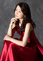 ピアノ：仲道郁代 画像